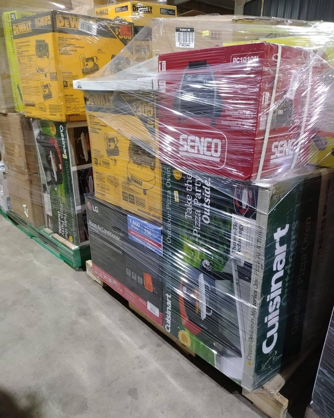 Contractor Grade Tools Pallet
